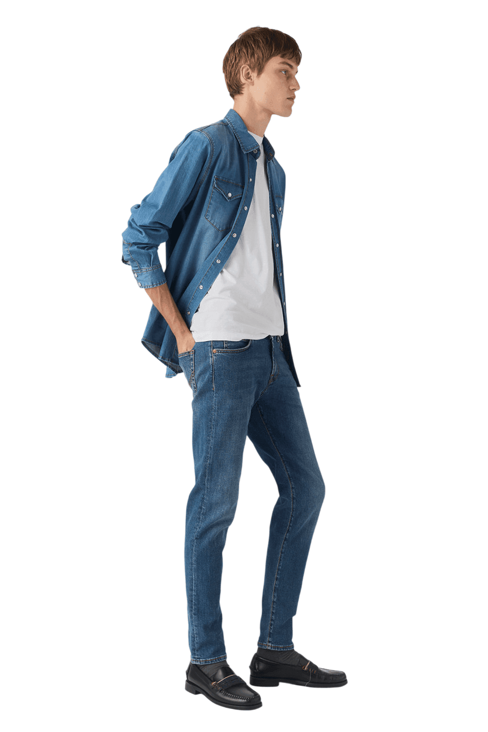 ROY ROGER'S  Jeans Blu - 4