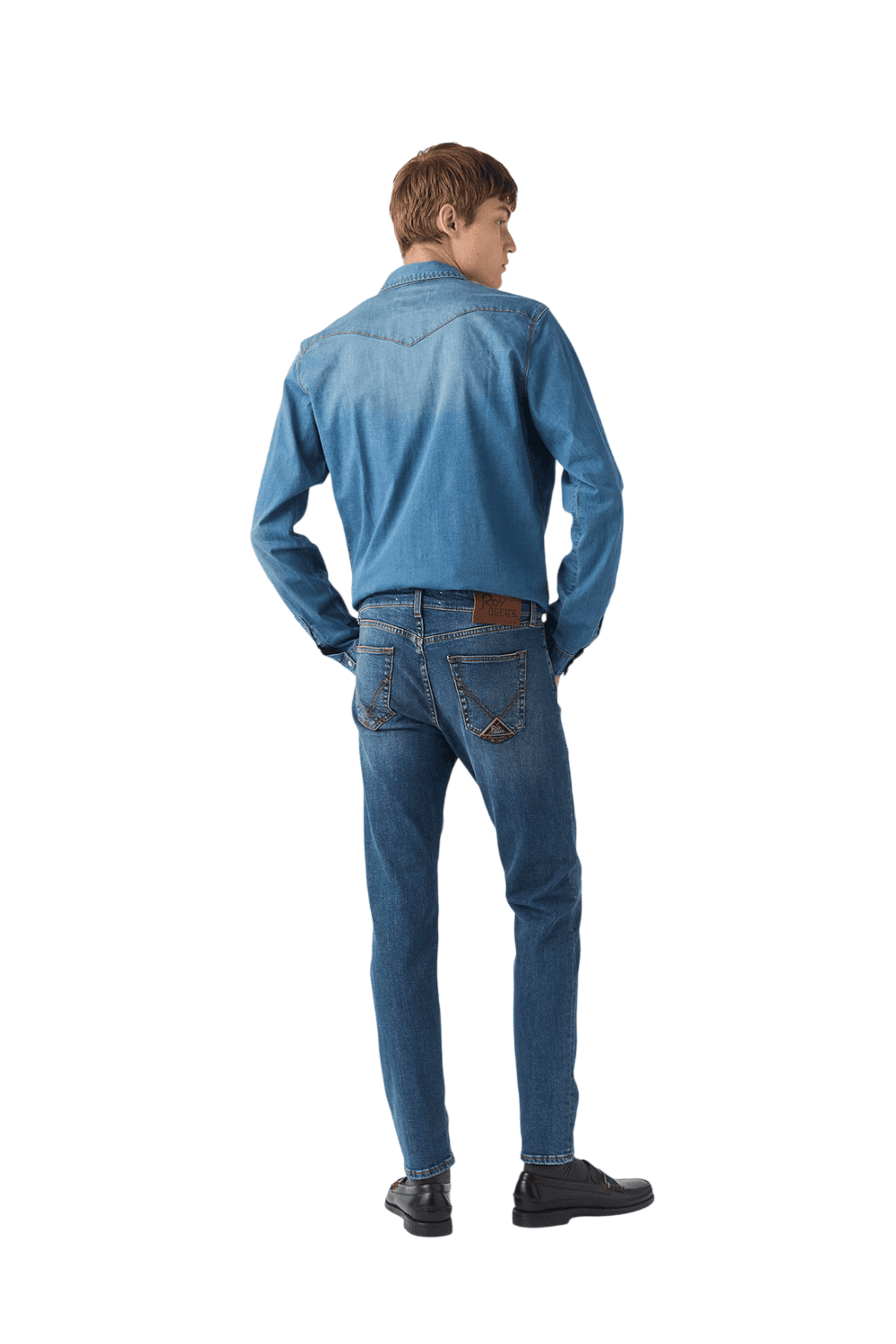 ROY ROGER'S  Jeans Blu - 5