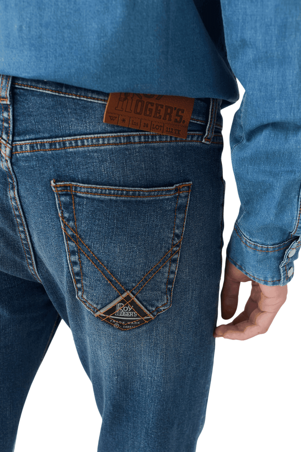 ROY ROGER'S  Jeans Blu - 6