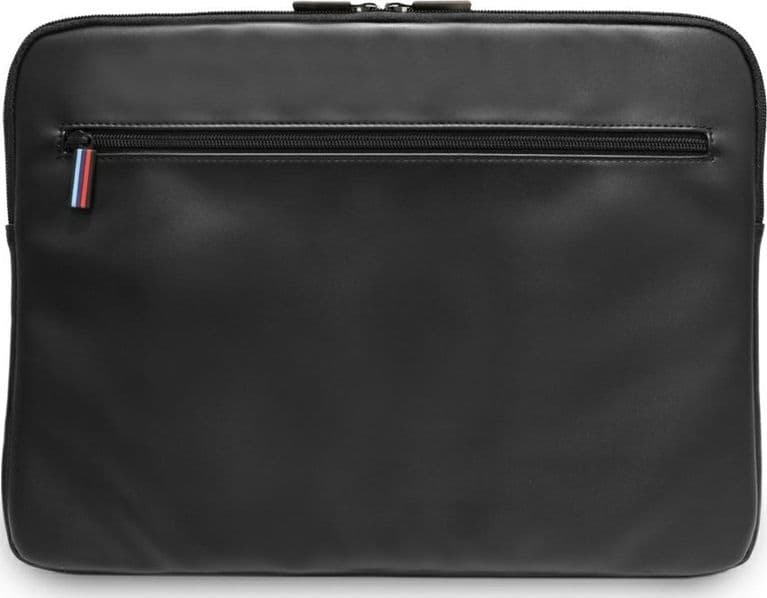 BMW Carbon Pockets e logo in metallo - Custodia per notebook da 14" (nera) - 3