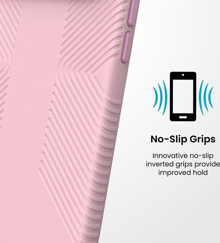 Custodia Speck Presidio2 Grip MagSafe per iPhone 18 Pro / 17 Pro (Quiet Blush) - 2