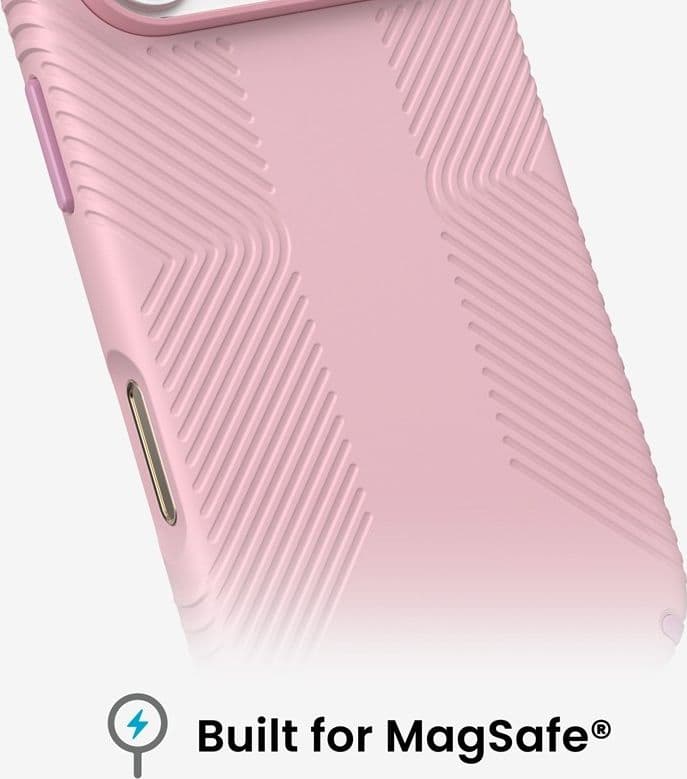 Custodia Speck Presidio2 Grip MagSafe per iPhone 18 Pro / 17 Pro (Quiet Blush) - 4