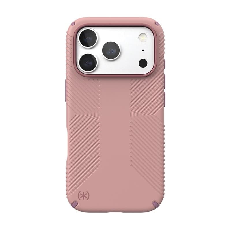 Custodia Speck Presidio2 Grip MagSafe per iPhone 18 Pro / 17 Pro (Quiet Blush) - 7