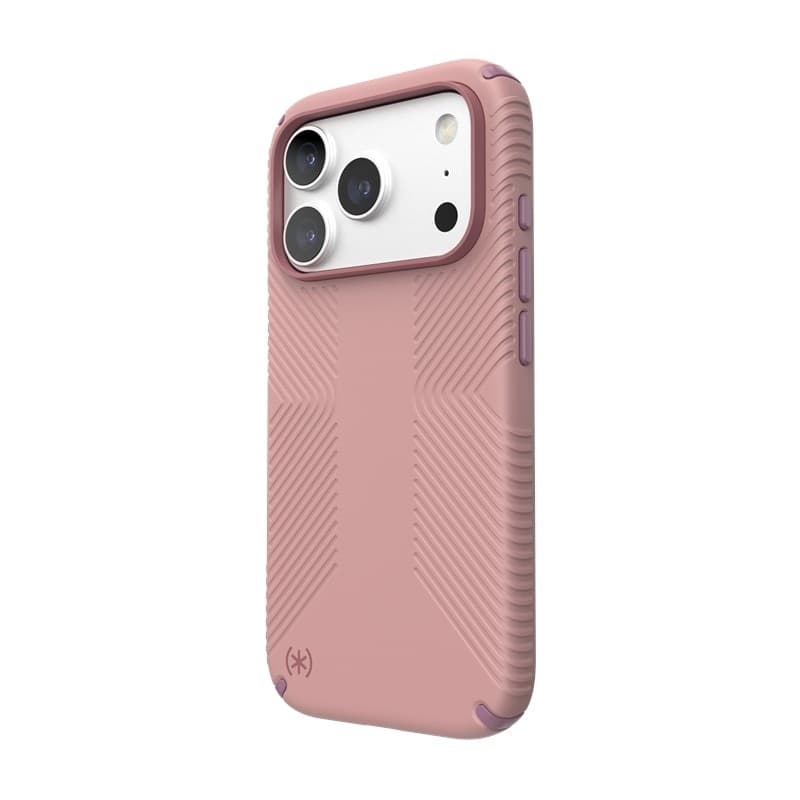 Custodia Speck Presidio2 Grip MagSafe per iPhone 18 Pro / 17 Pro (Quiet Blush) - 9