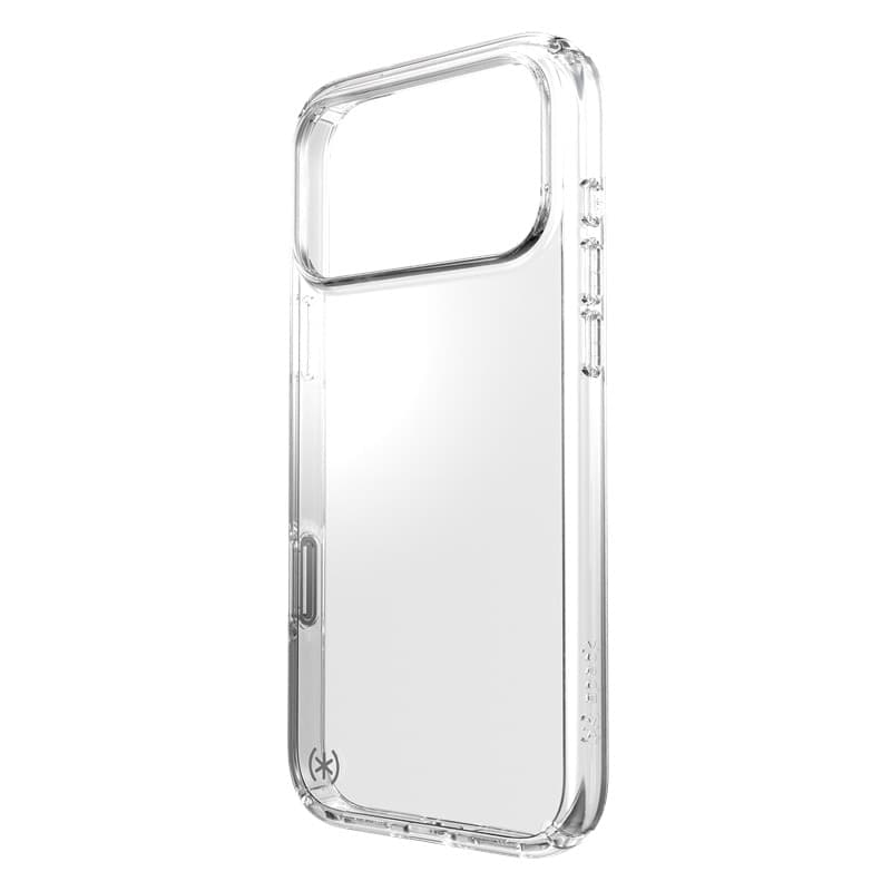 Speck Presidio Perfect Clear - Custodia per iPhone 18 Pro Max / 17 Pro Max (Trasparente) - 2