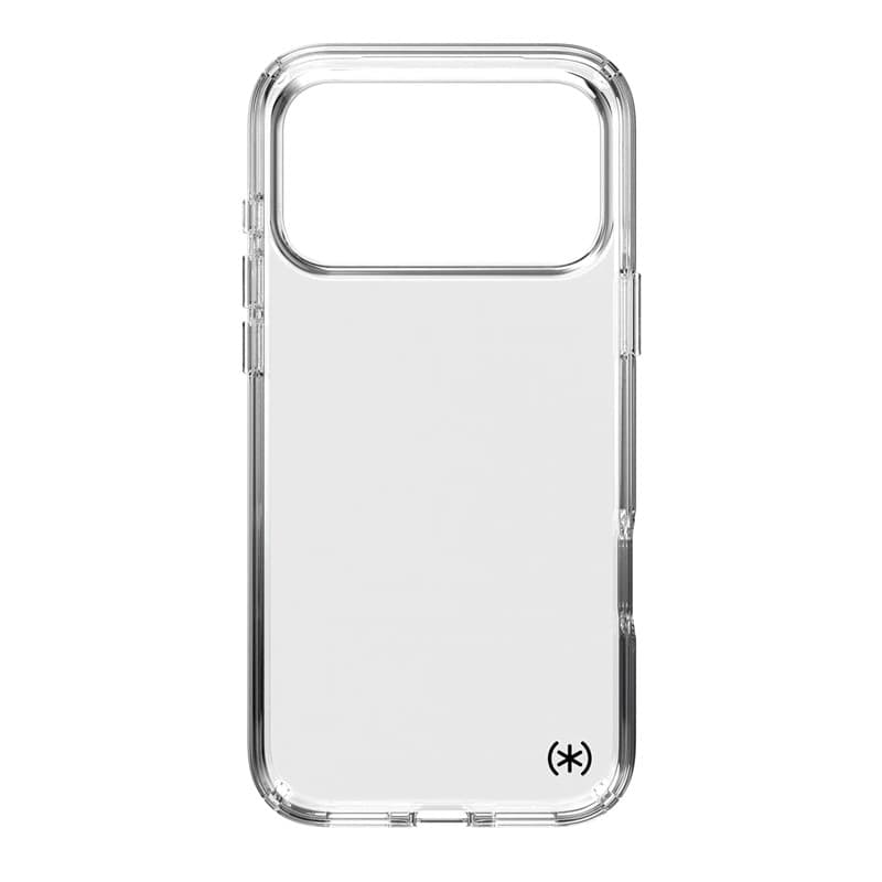 Speck Presidio Perfect Clear - Custodia per iPhone 18 Pro Max / 17 Pro Max (Trasparente) - 13