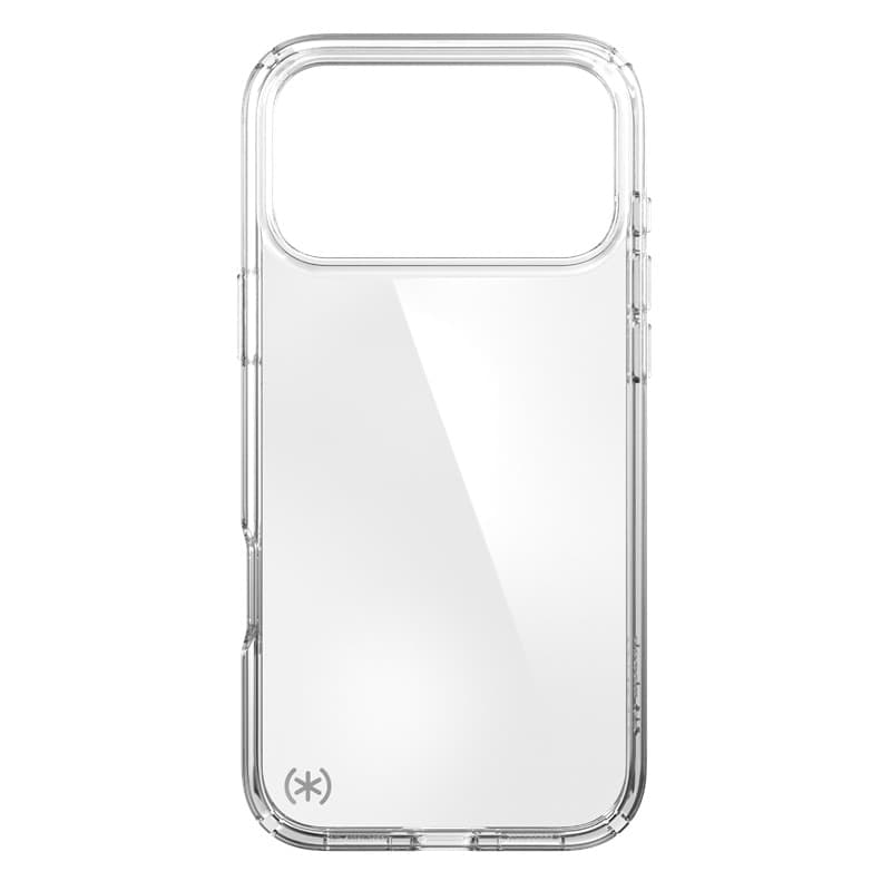 Speck Presidio Perfect Clear - Custodia per iPhone 18 Pro Max / 17 Pro Max (Trasparente) - 3