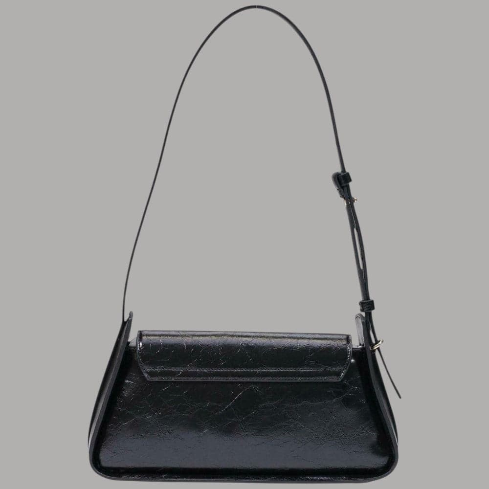 Borsa a spalla Guess Xena con patta e spallaccio regolabile - 2