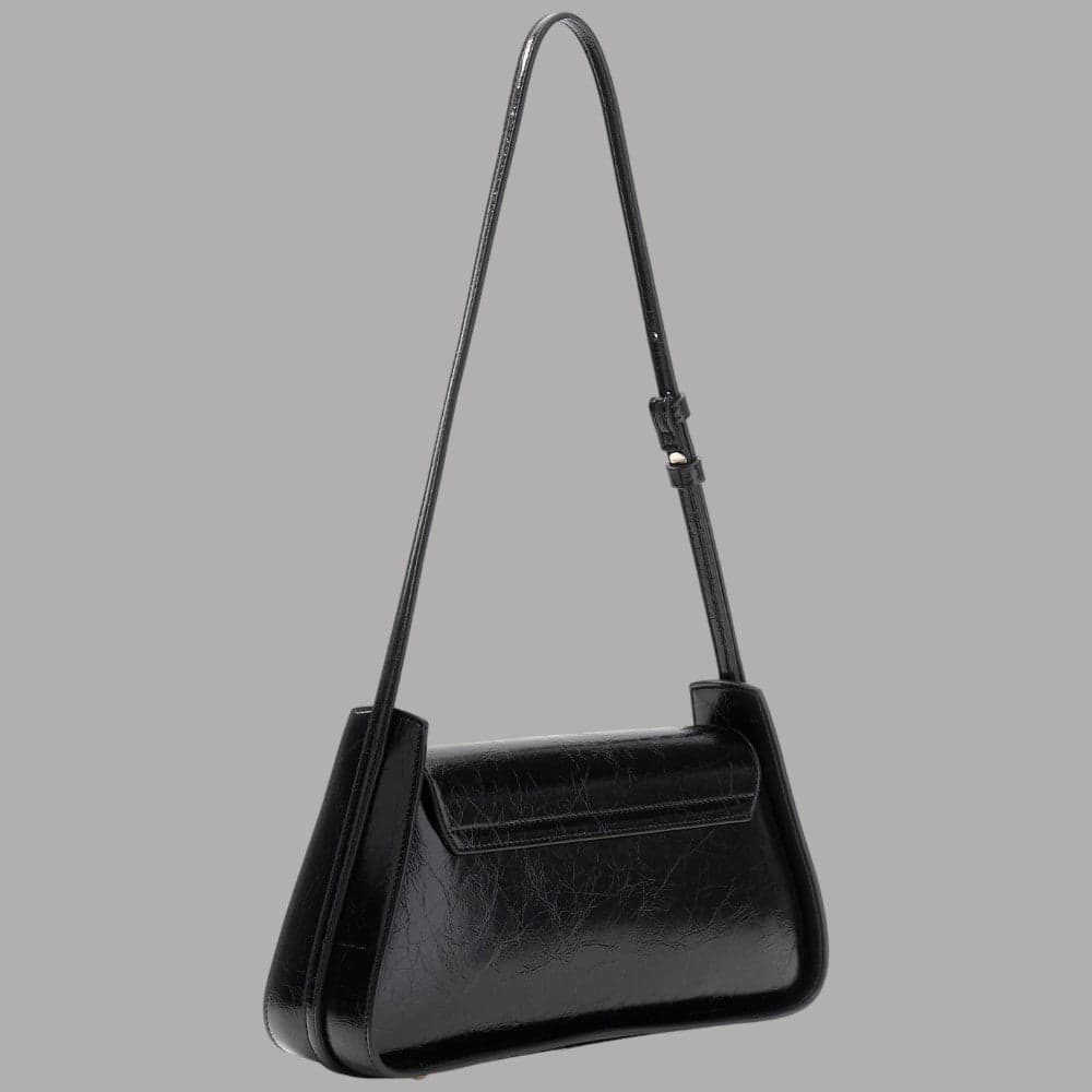 Borsa a spalla Guess Xena con patta e spallaccio regolabile - 3