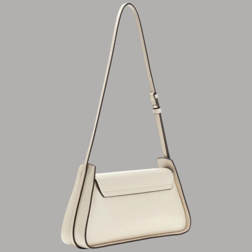 Borsa a spalla Guess Xena con patta e spallaccio regolabile - 8