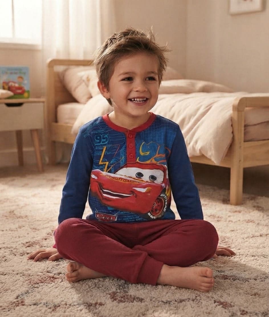 Pigiama Bimbo Autunno/Inverno - Disney Cars - 2