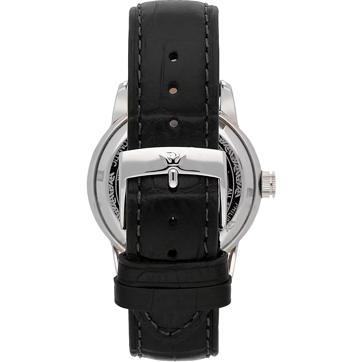 Philip Watch orologio uomo data Anniversary nero - 2
