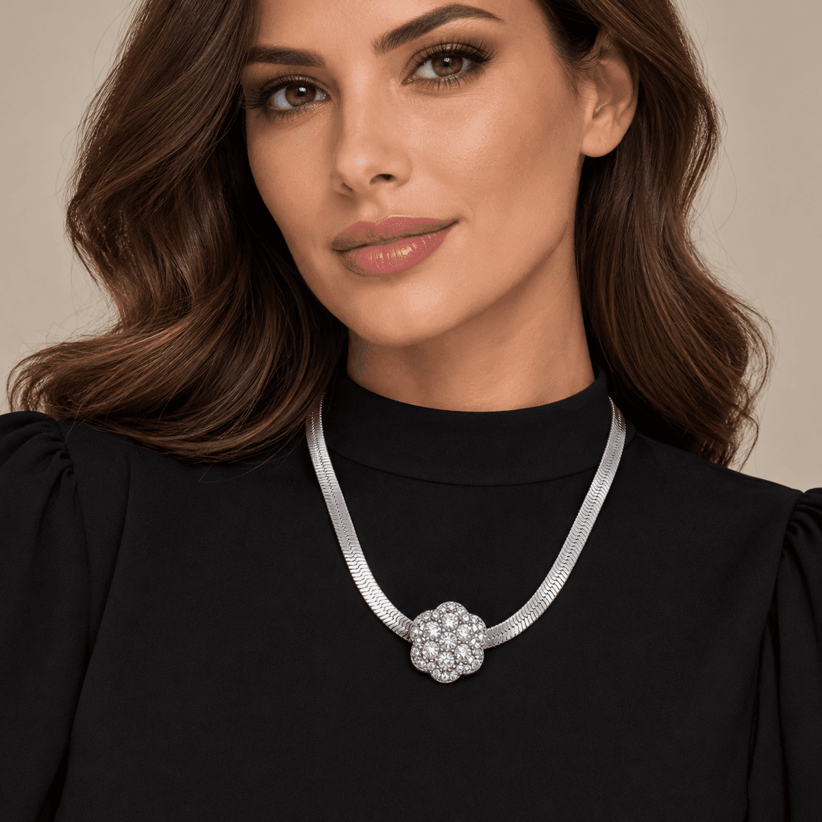 Alba Bijoux – Collana Fiore Éclat - 3