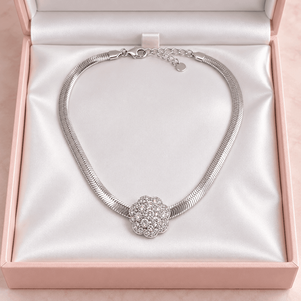 Alba Bijoux – Collana Fiore Éclat - 4