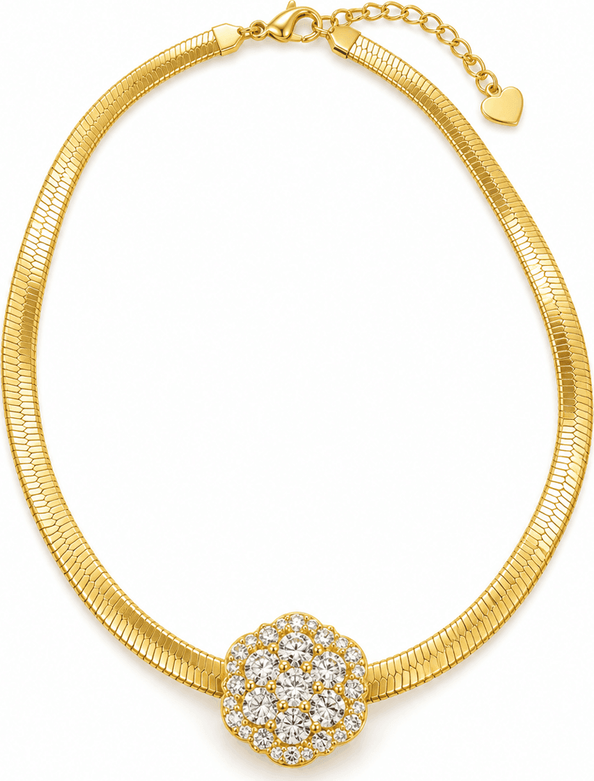 Alba Bijoux – Collana Fiore Éclat - 6