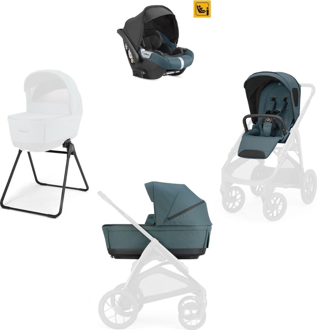 System Quattro Inglesina Aptica XT Darwin (senza telaio) – Himalaya Blue