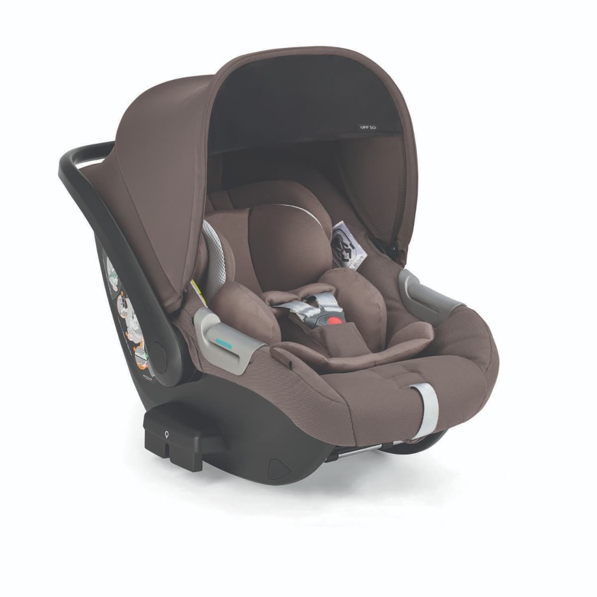 System Quattro Inglesina Aptica Darwin (senza telaio) – Essence Mokka