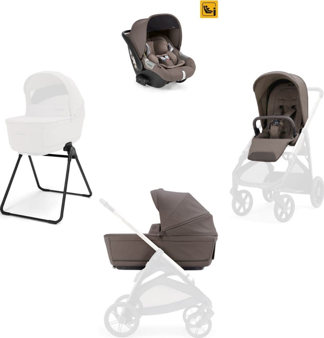 System Quattro Inglesina Aptica Darwin (senza telaio) – Essence Mokka
