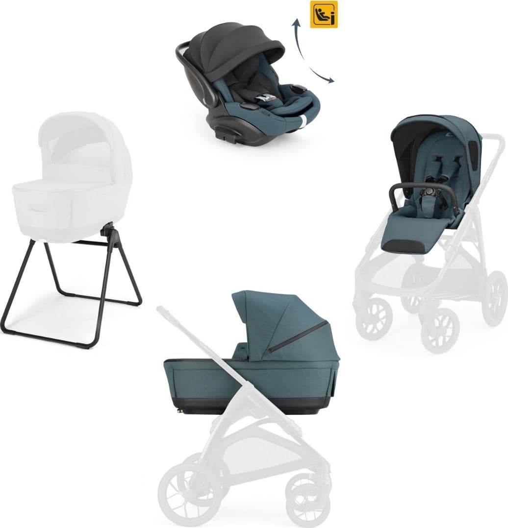 System Quattro Inglesina Aptica XT Darwin Recline (senza telaio) – Himalaya Blue