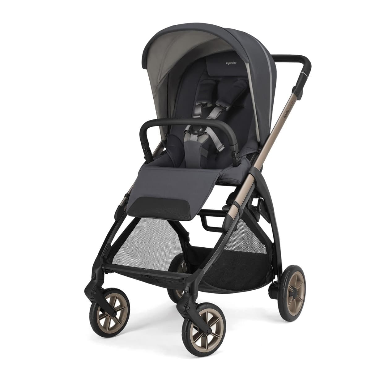 System Quattro Inglesina Electa Darwin Recline (senza telaio) – Garage Grey