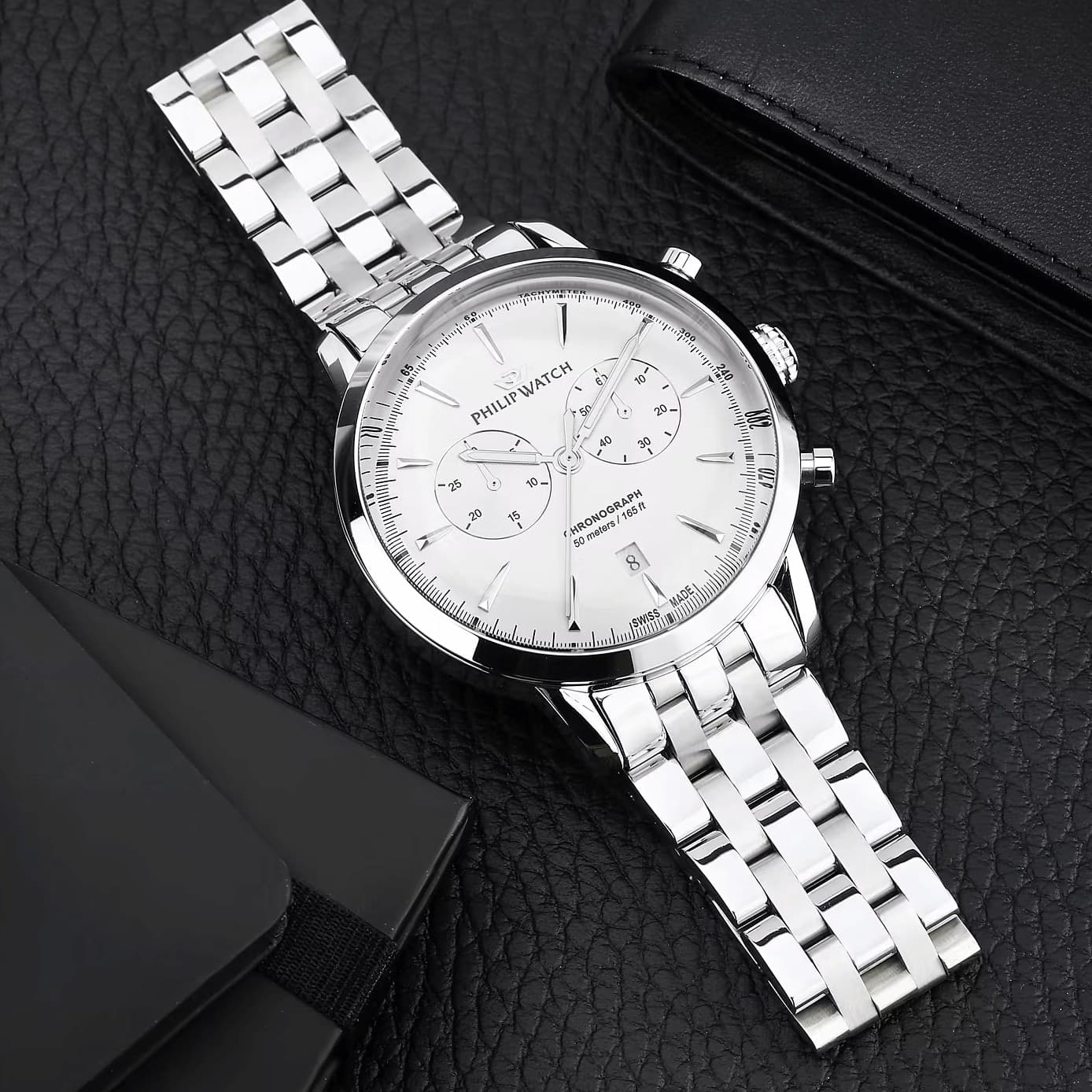Philip Watch orologio uomo cronografo Sunray - 3