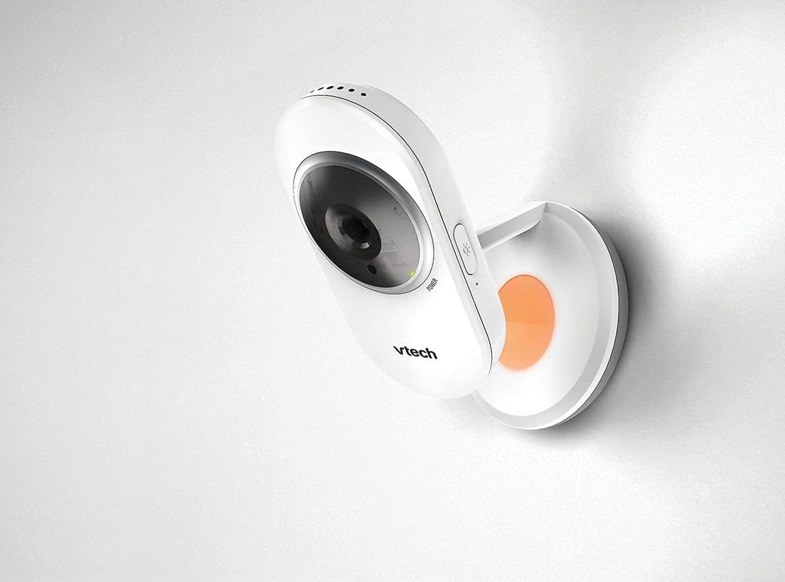 Video Baby Monitor per Neonati Schermo a Colori da 2.8 Pollici Telecamera con Visione Notturna Automatica Luce Notturna e Audio Bidirezionale - 3