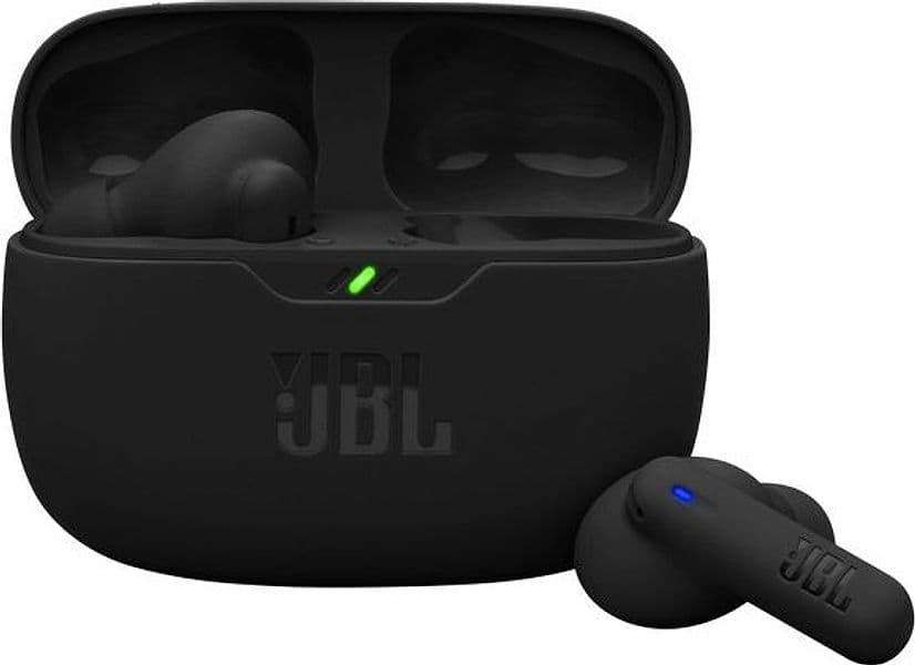 AURICOLARE BLUETOOTH JBL WAVE BEAM 2 BLACK - 3
