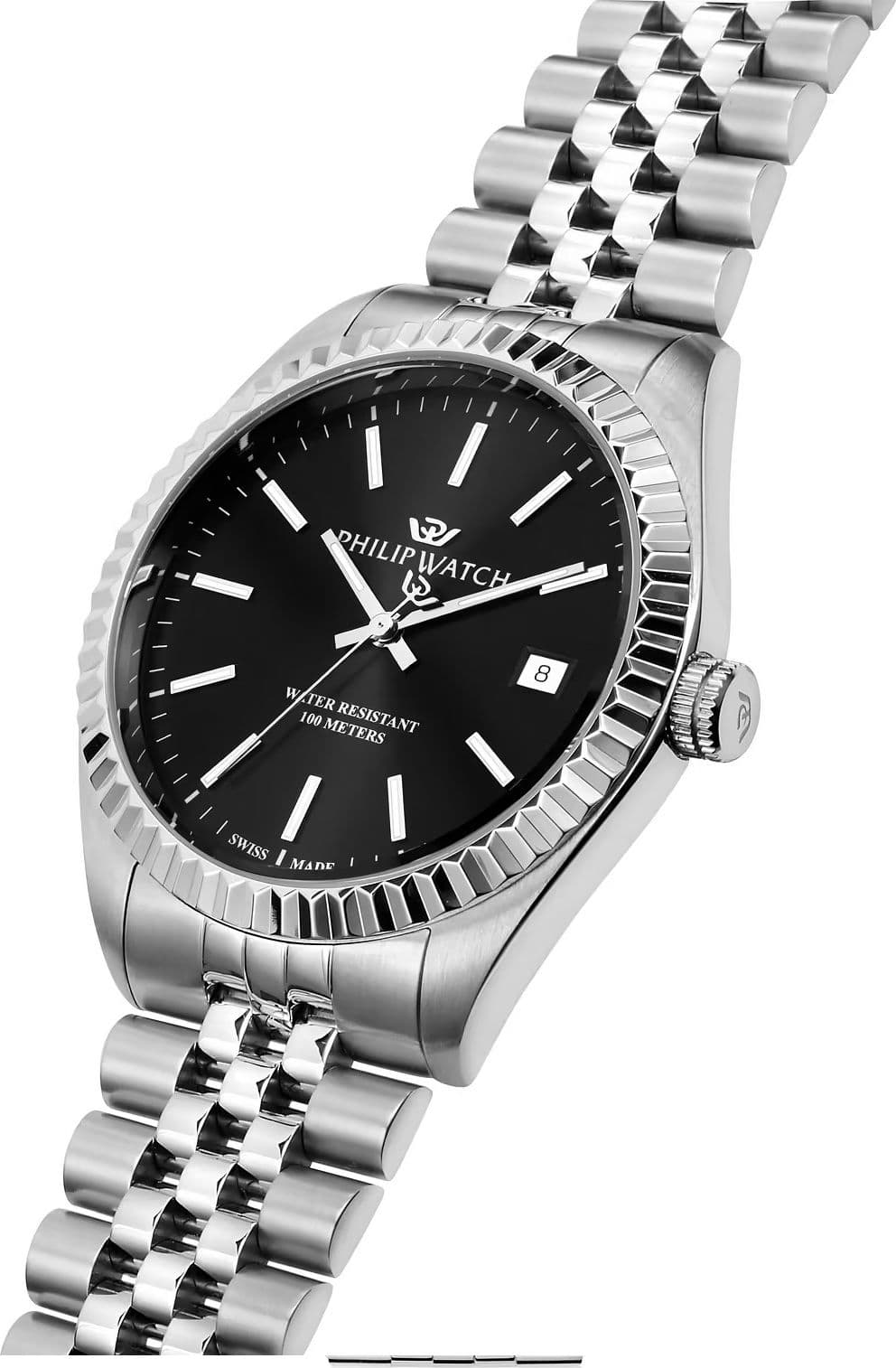 Philip Watch orologio uomo Caribe Urban nero - 2