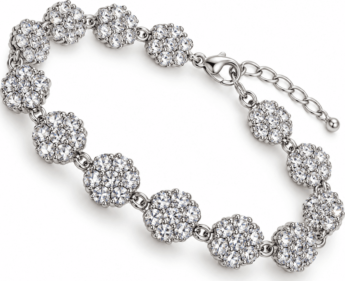 Alba Bijoux – Bracciale Magic – Oro e Argento - 5