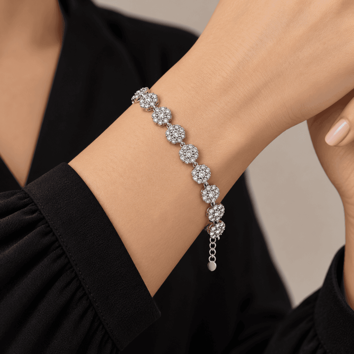 Alba Bijoux – Bracciale Magic – Oro e Argento - 2