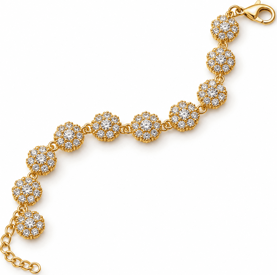 Alba Bijoux – Bracciale Magic – Oro e Argento - 10