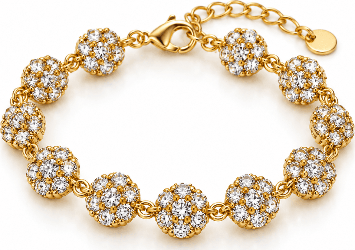 Alba Bijoux – Bracciale Magic – Oro e Argento - 6