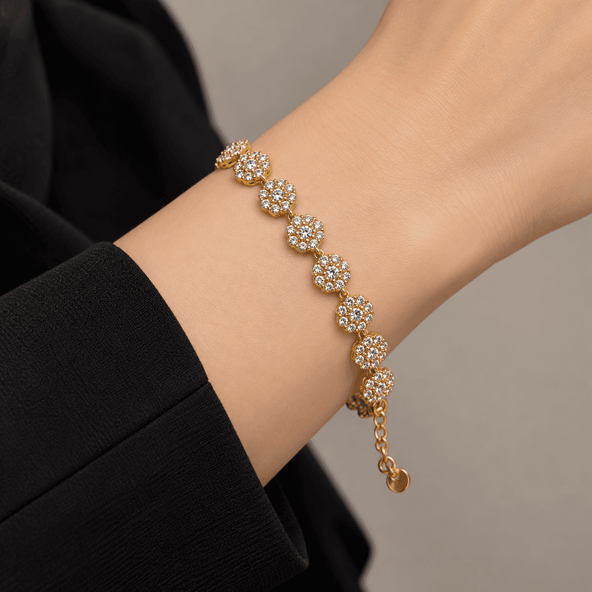 Alba Bijoux – Bracciale Magic – Oro e Argento - 7