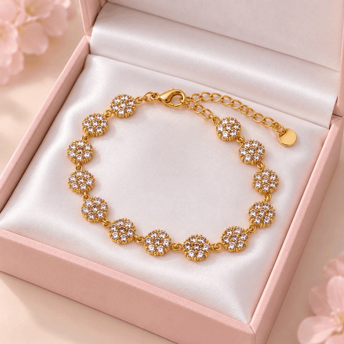 Alba Bijoux – Bracciale Magic – Oro e Argento - 8