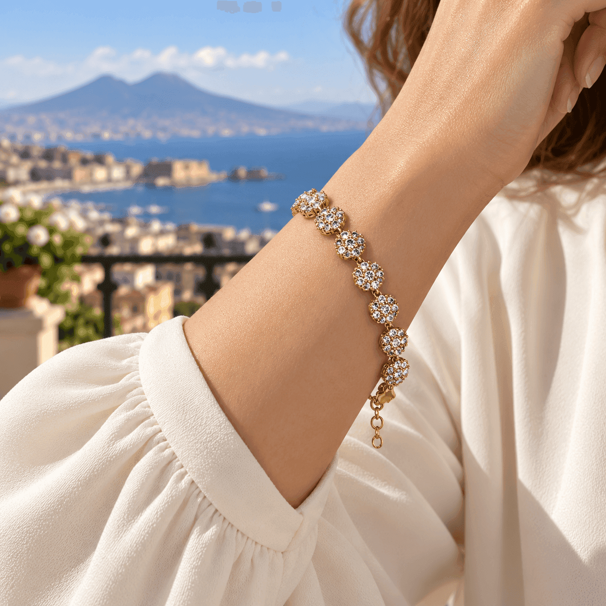 Alba Bijoux – Bracciale Magic – Oro e Argento - 9