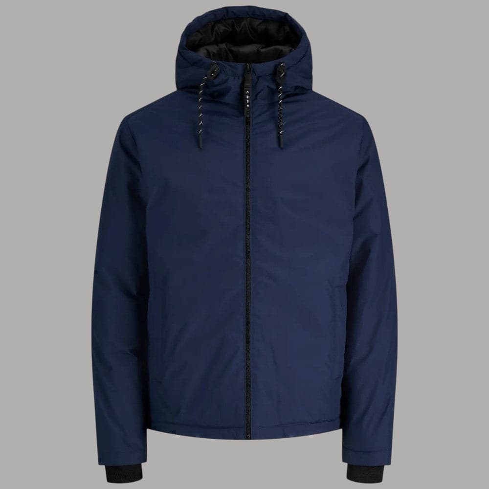 Giubbino Jack & Jones ripstop resistente all'acqua con cappuccio - 4