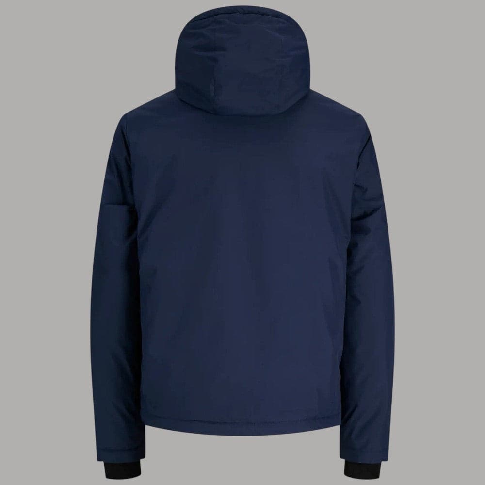 Giubbino Jack & Jones ripstop resistente all'acqua con cappuccio - 5