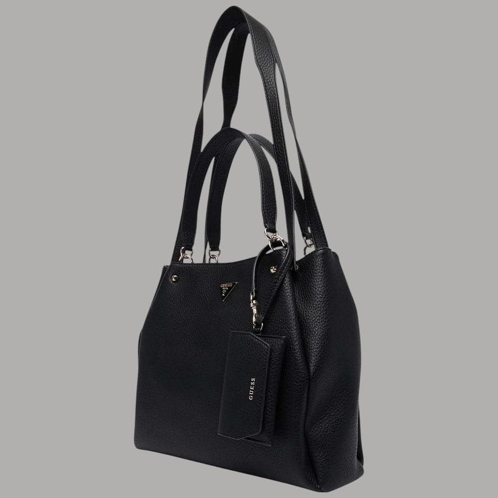 Borsa tote Guess Lorella con borsellino logo staccabile - 2