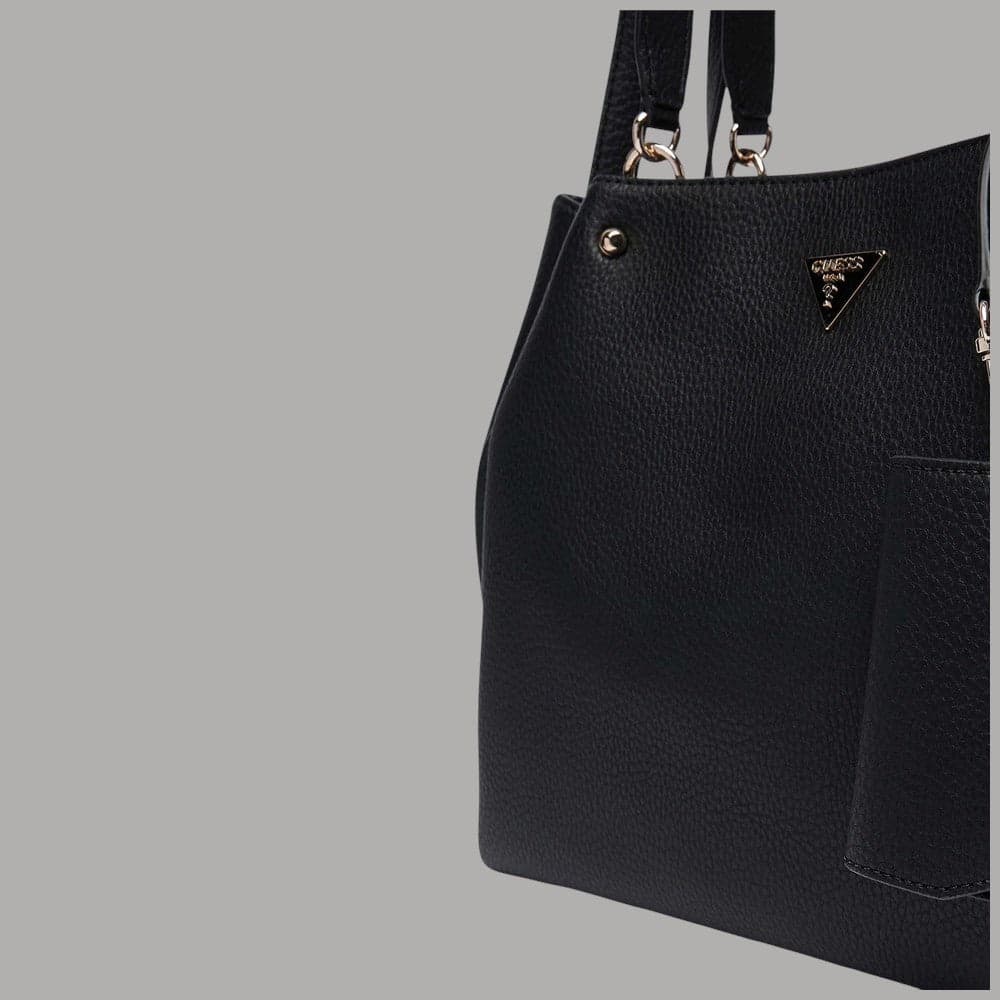Borsa tote Guess Lorella con borsellino logo staccabile - 3