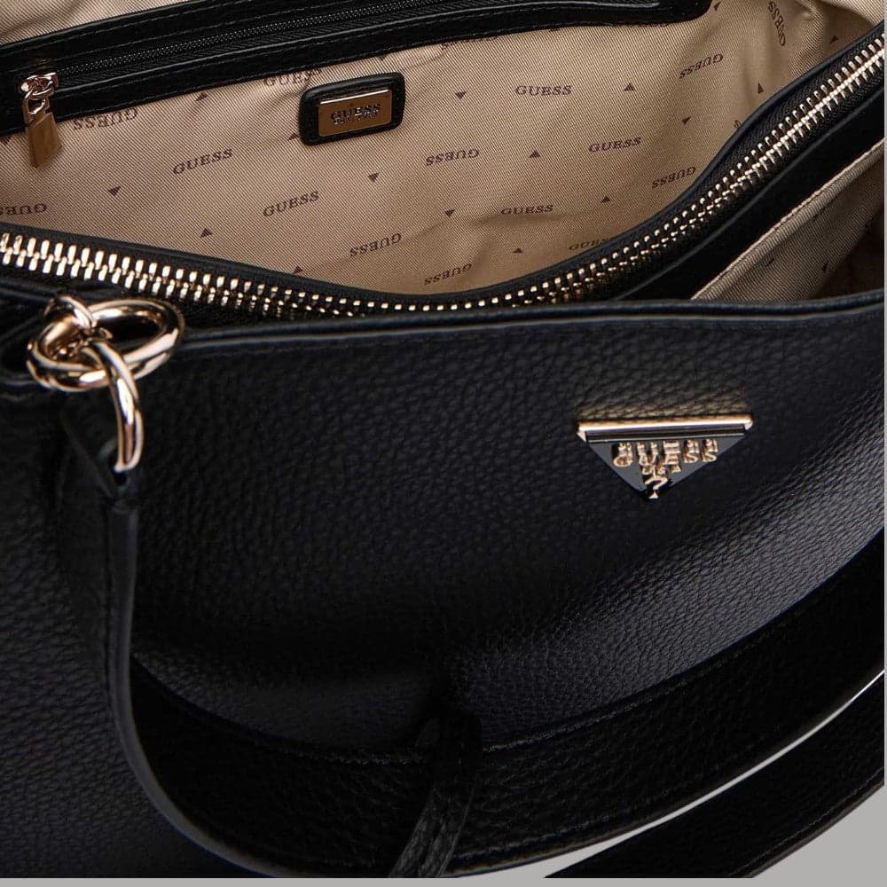 Borsa tote Guess Lorella con borsellino logo staccabile - 4