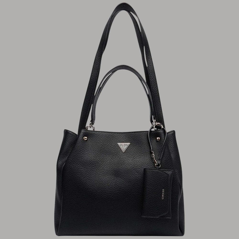 Borsa tote Guess Lorella con borsellino logo staccabile - 5