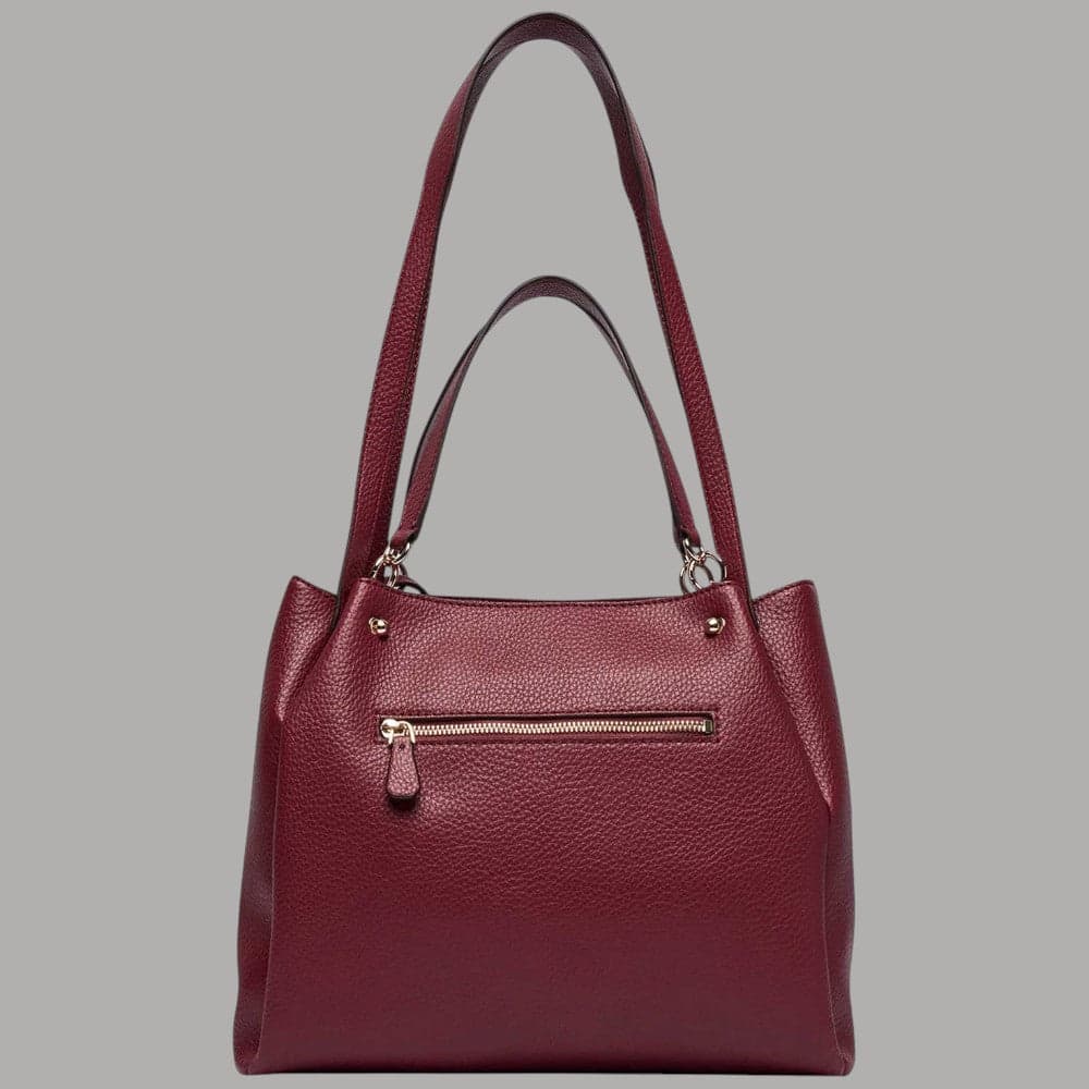 Borsa tote Guess Lorella con borsellino logo staccabile - 6