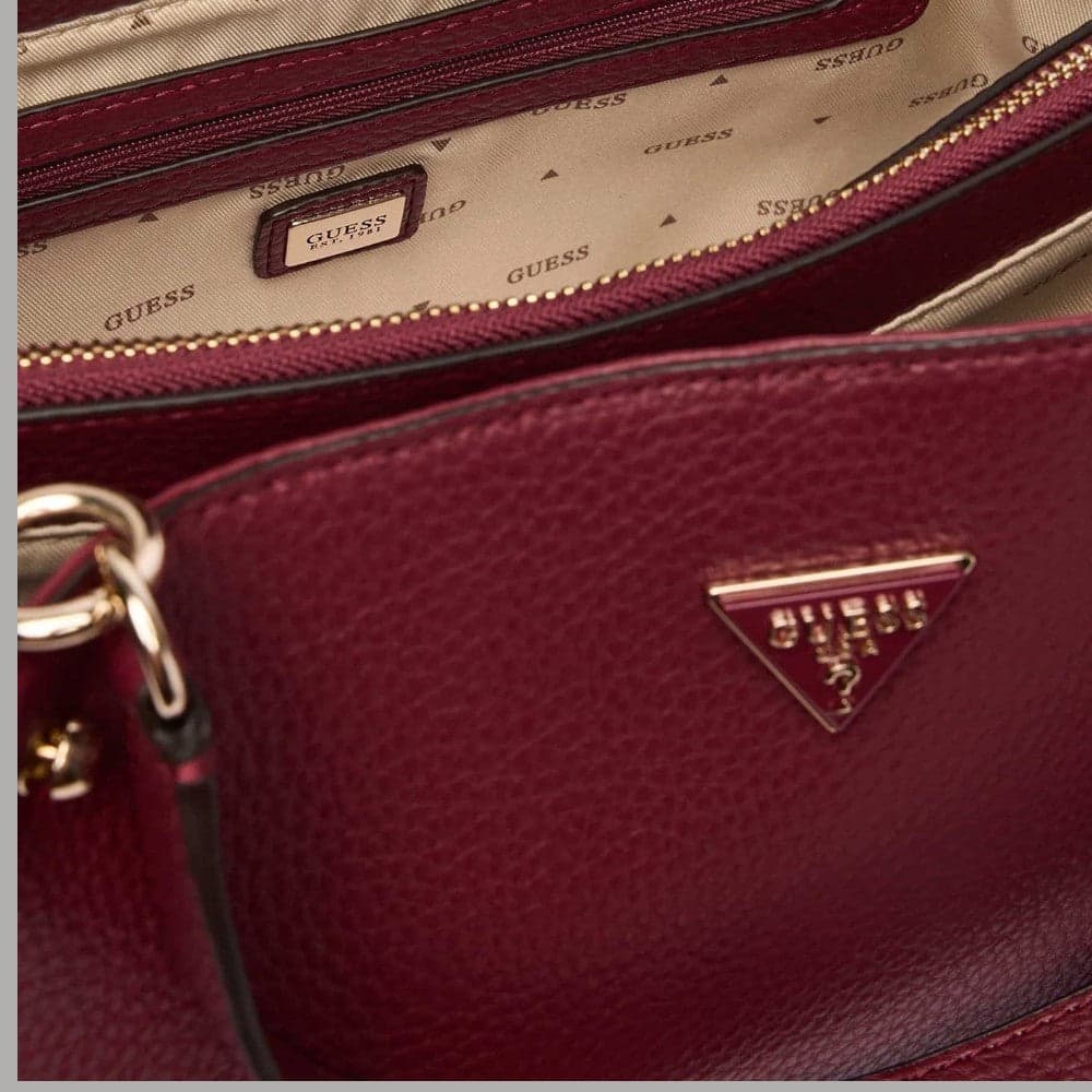 Borsa tote Guess Lorella con borsellino logo staccabile - 9