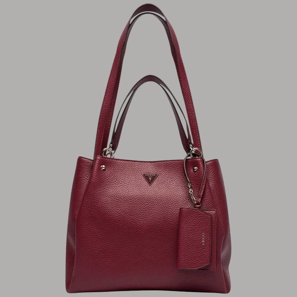 Borsa tote Guess Lorella con borsellino logo staccabile - 10