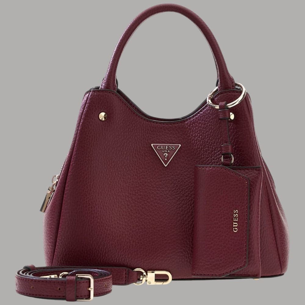 Borsa a mano Guess Lorella con tracolla e borsellino logo - 11