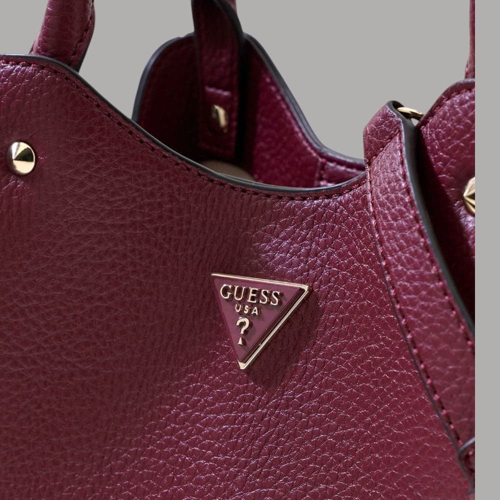 Borsa a mano Guess Lorella con tracolla e borsellino logo - 12