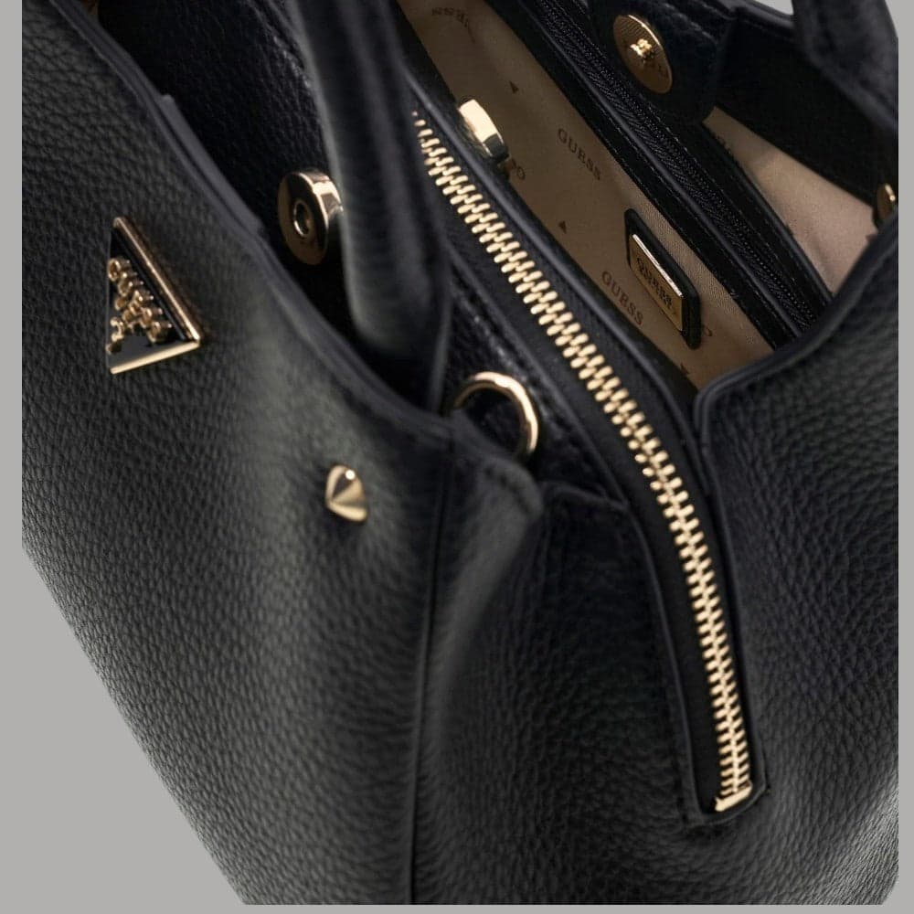 Borsa a mano Guess Lorella con tracolla e borsellino logo - 4