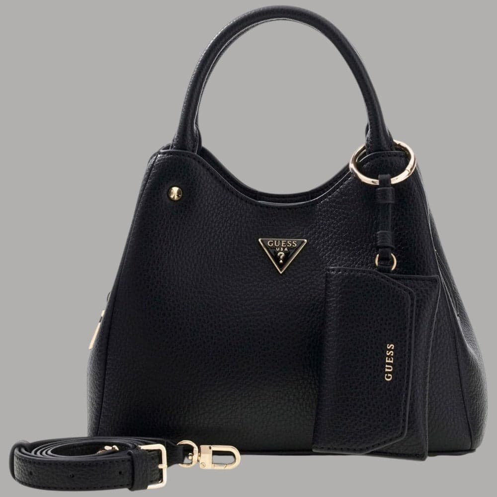 Borsa a mano Guess Lorella con tracolla e borsellino logo - 5