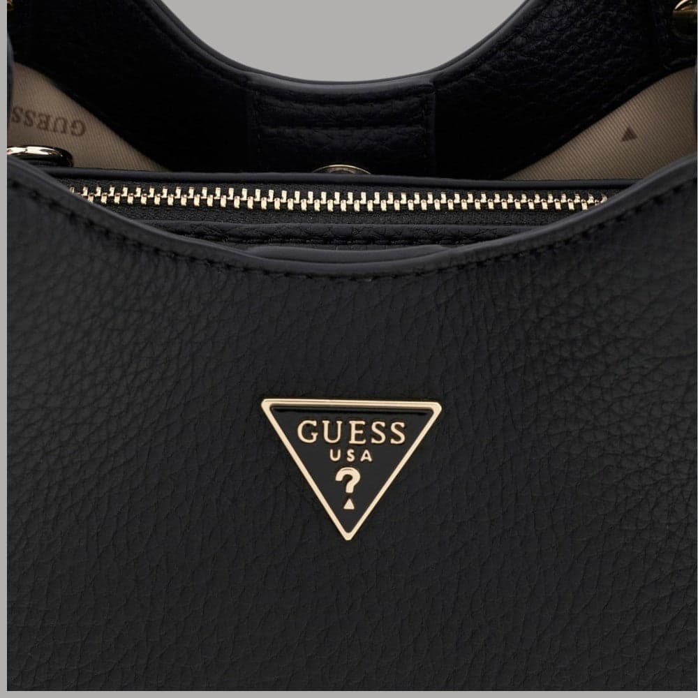 Borsa a mano Guess Lorella con tracolla e borsellino logo - 7