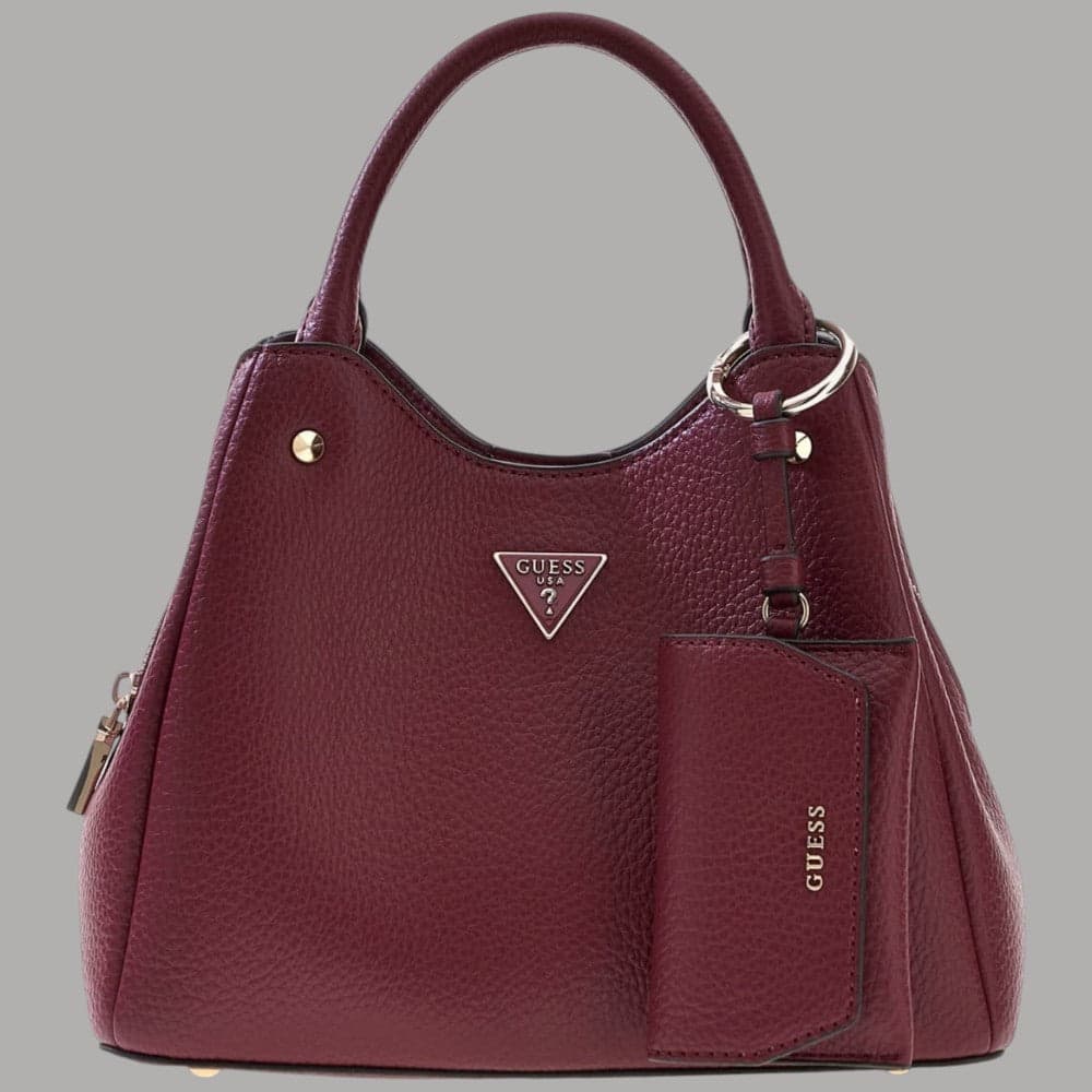 Borsa a mano Guess Lorella con tracolla e borsellino logo - 8